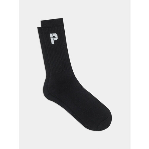 фото Носки parlez, размер onesize, черный