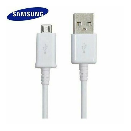 Кабель Micro-USB Samsung ECB-DU4AWE для Samsung Sony Xiaomi Honor Huawei Lenovo Poco Oppo LeEco Tecno ZTE BQ 1 м Белый White 499₽