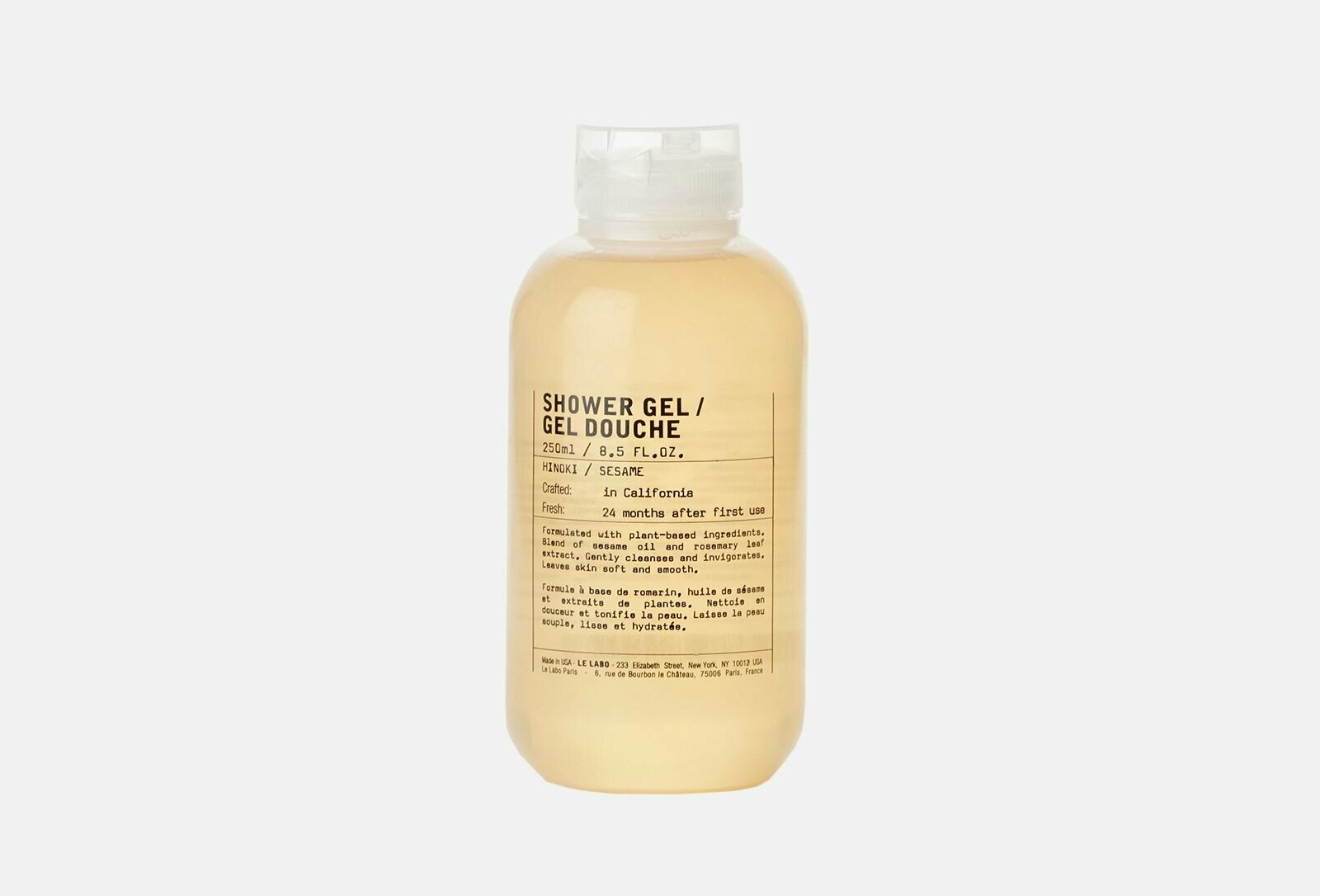 Гель для душа le labo hinoki