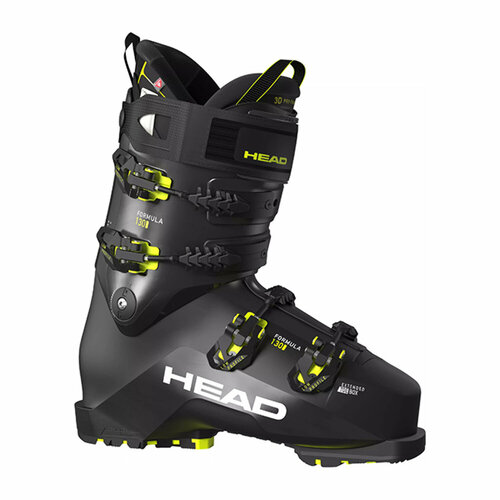 фото Горнолыжные ботинки head formula 130 gw black/yellow