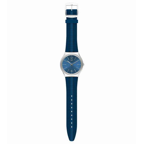 фото Наручные часы swatch, синий