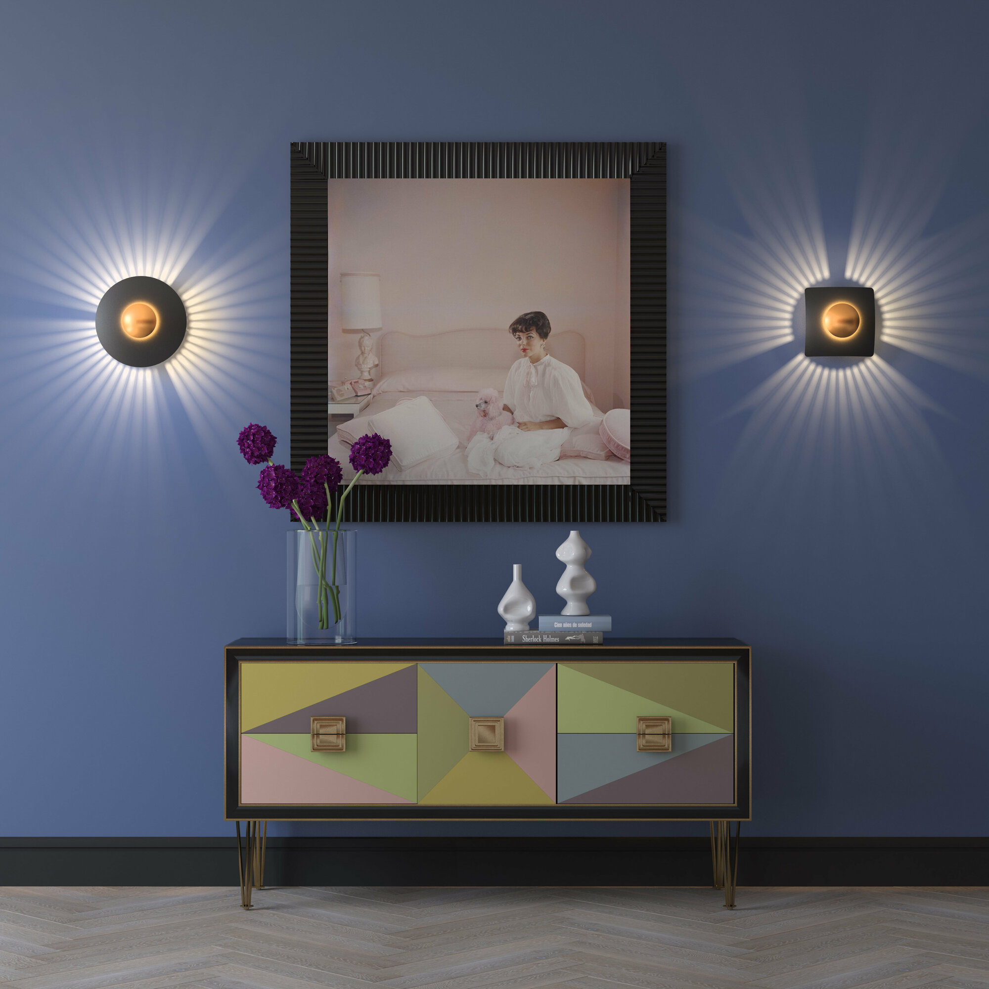 Светильник Odeon Light Midcent 4223/13WL - фото №6