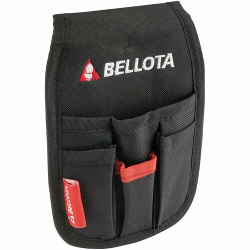 Сумка поясная для инструментов Bellota PNCUT 340x190x135 мм сумка поясная для инструментов bellota pntool 4 отделения 165х230х40 мм