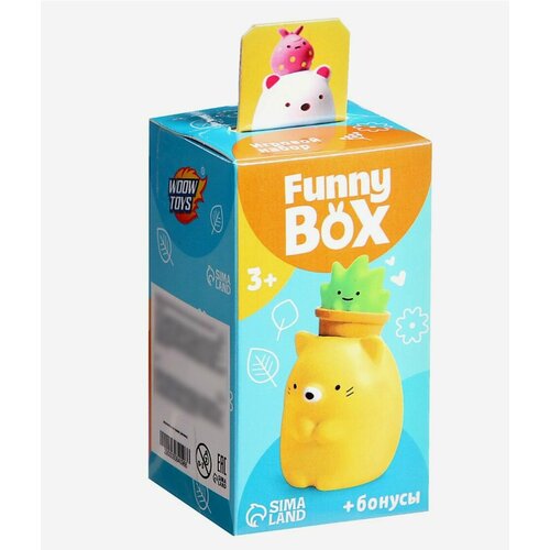 Набор для детей Funny Box Зверята, 1 шт