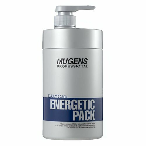Маска для волос энергетическая Welcos Mugens Energetic Hair Pack 1000 мл