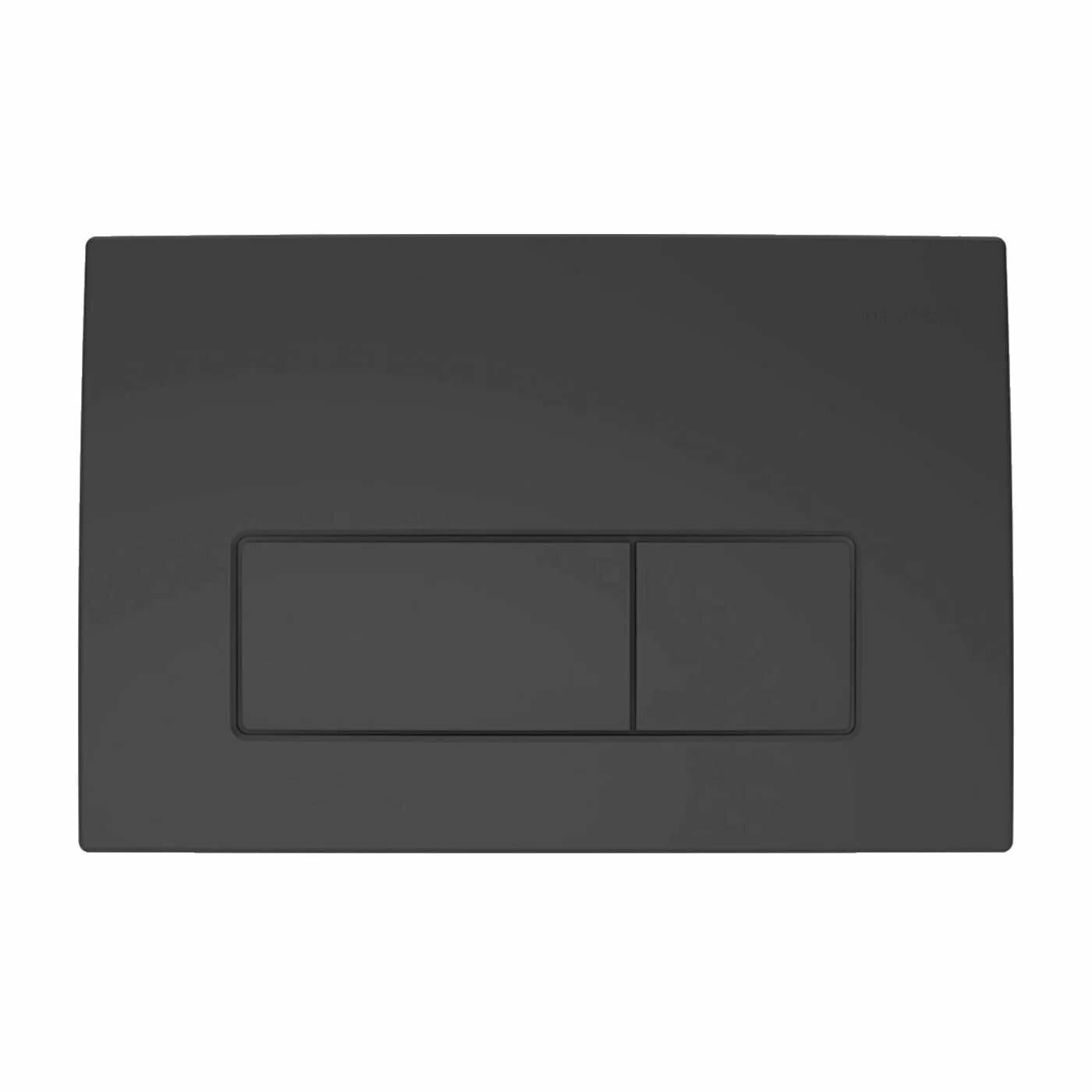 GEBERIT Delta 50 клавиша смыва двойной смыв пластик цвет: черный матовый 115.119.14.1