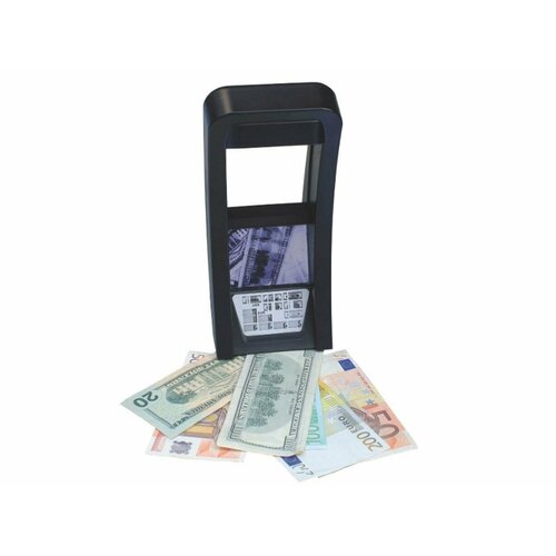 Просмотровый детектор банкнот мультивалютный - ДОЛС-ИРД130 (L27591PR) - как проверить 5000 купюру на подлинность и фальшивость