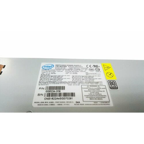 Резервный Блок Питания Intel PSSF162202A 1600W 5195000₽