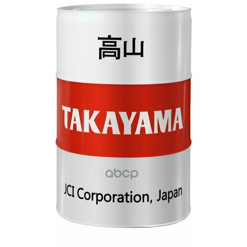 TAKAYAMA Синтетика 200Л Sae 0W-30, Api Sp, Acea A5/B5