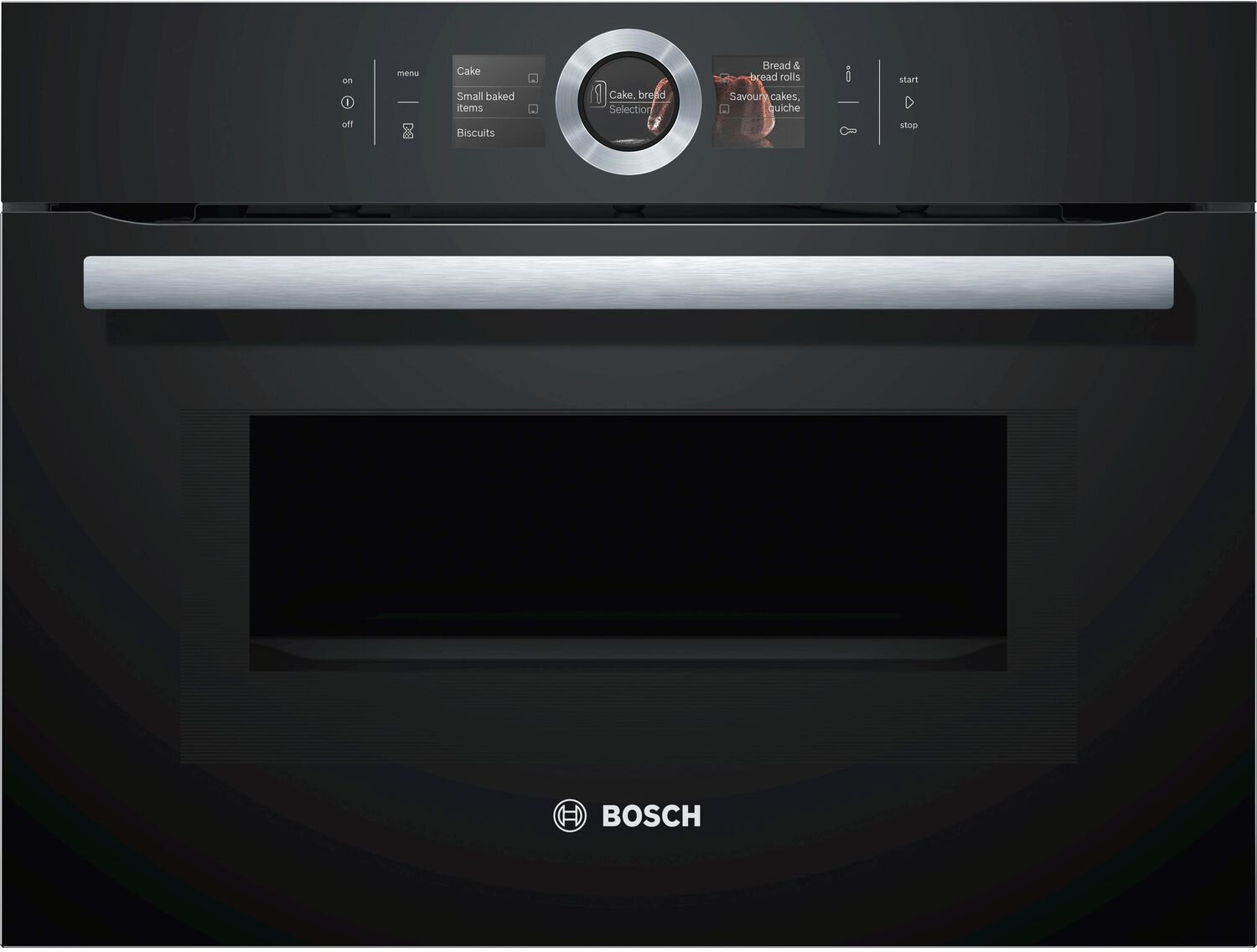 Духовой шкаф Bosch Serie 8 CMG676BB1 черный