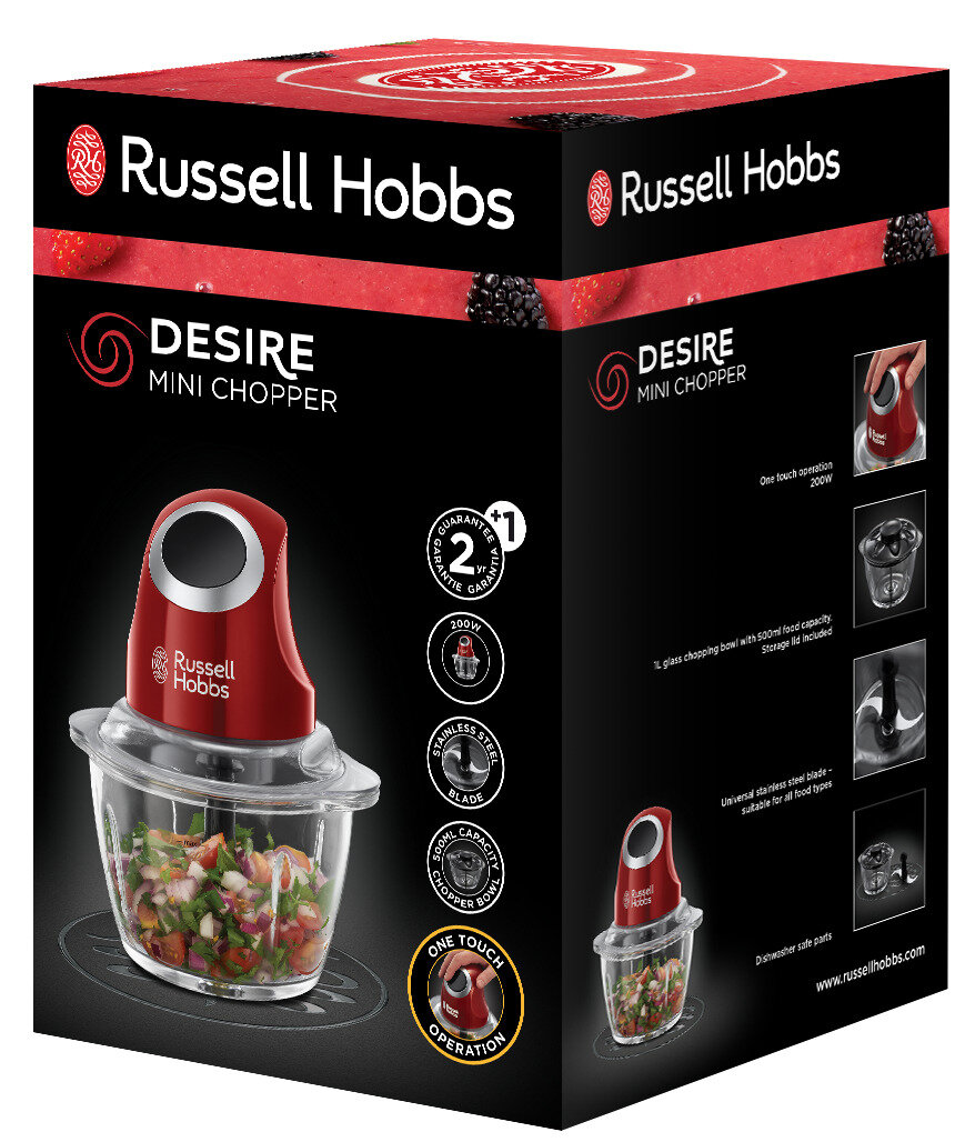 Измельчитель Russell Hobbs 24660-56 - фото №17