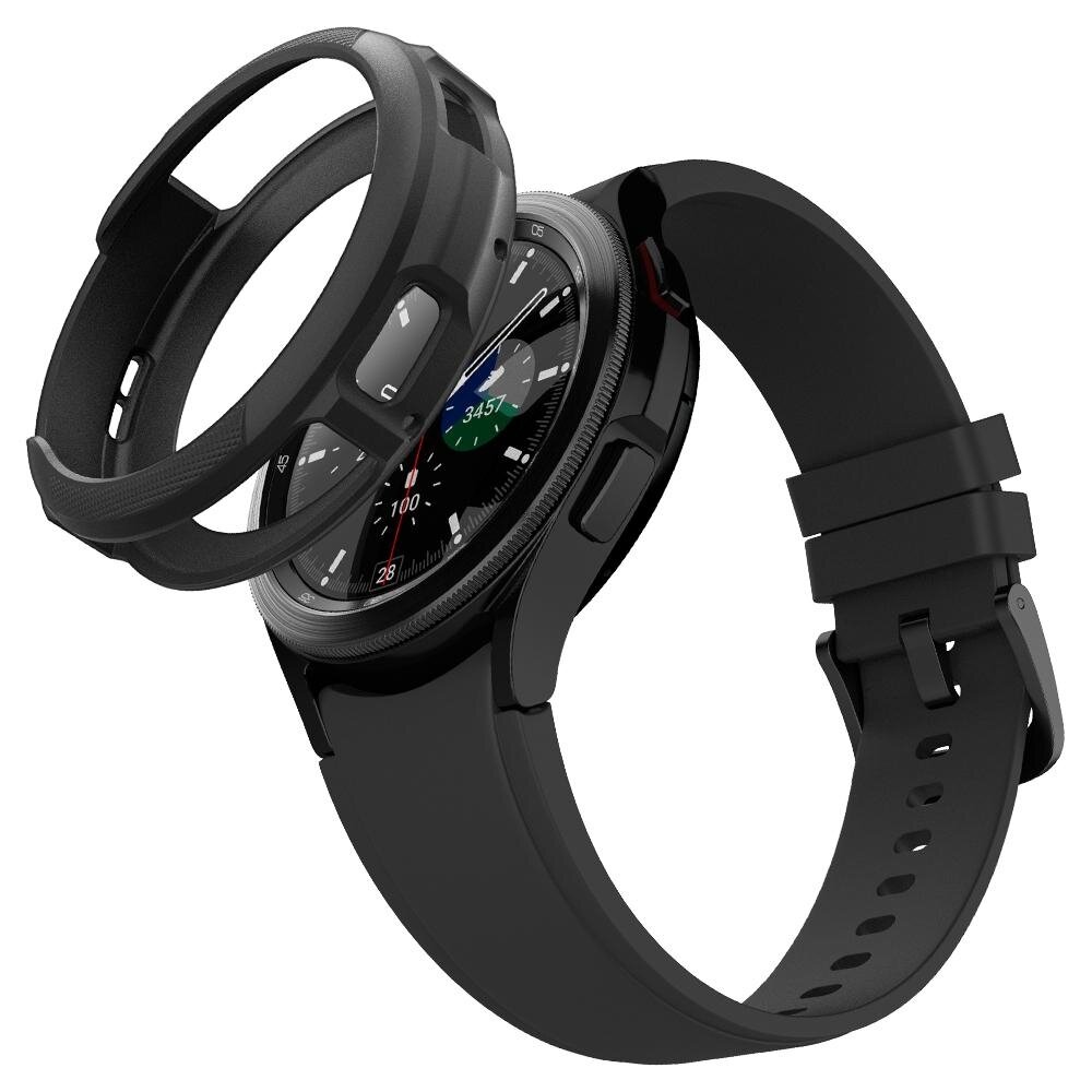 Чехол SPIGEN для Galaxy Watch 4 Classic (42mm) - Liquid Air - Черный - ACS03141