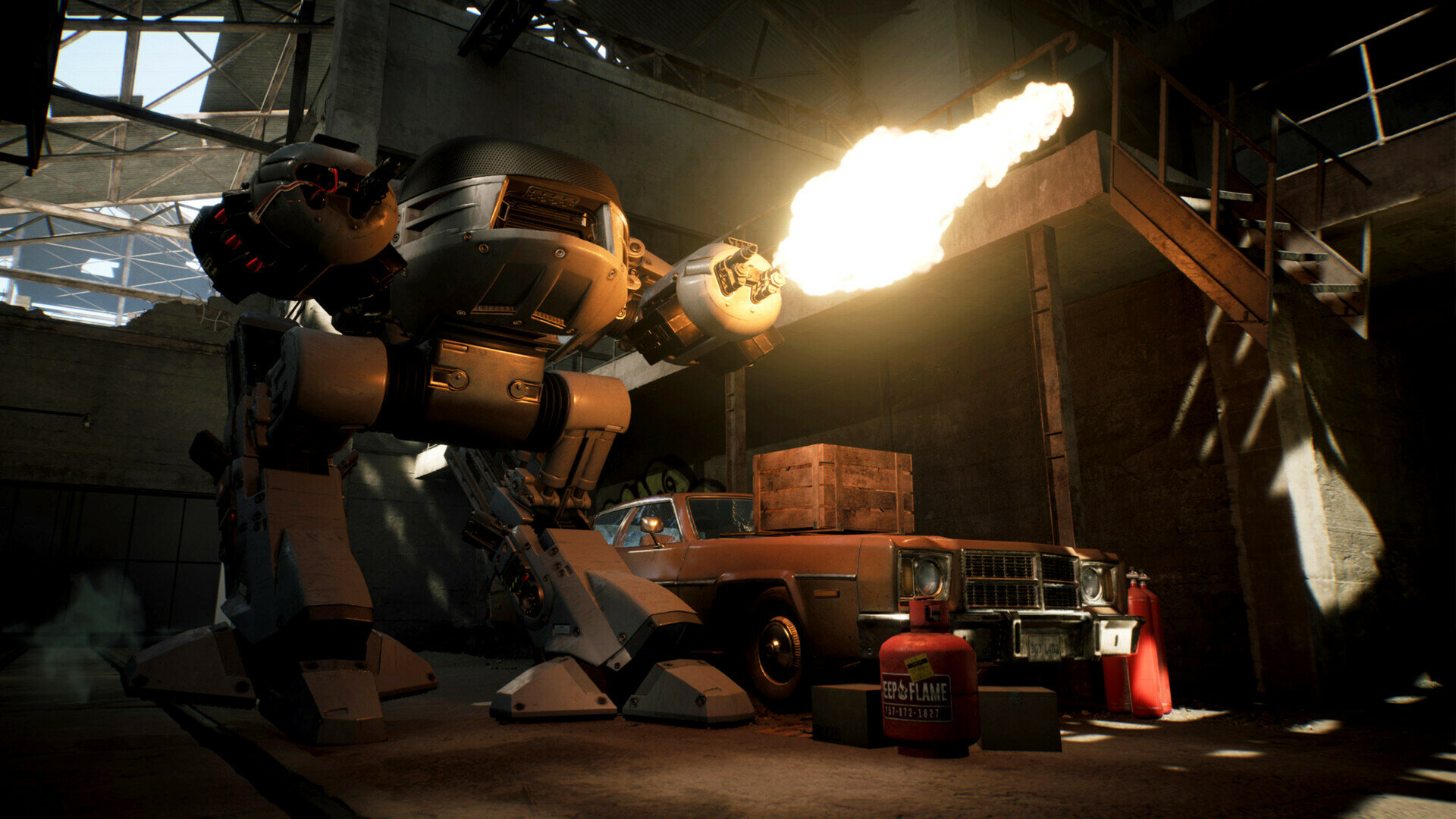 RoboCop: Rogue City (Steam Ключ/PC) Регион: Россия и СНГ — фото 1
