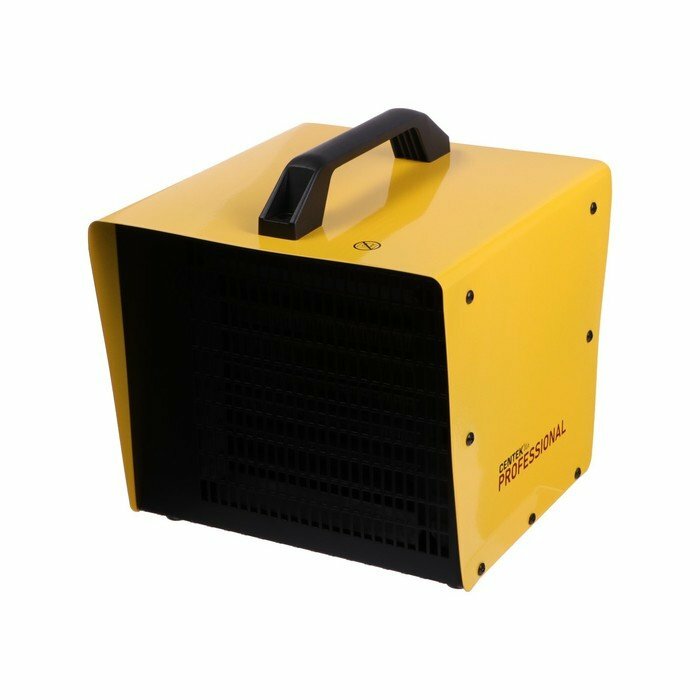 фото Тепловентилятор Centek CT-6031, профессиональный, 1000/2000/3000Вт, 35м², 3 режима