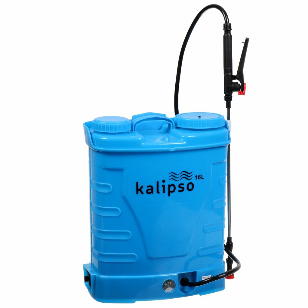 Опрыскиватель садовый работа от аккумулятора Kalipso 16 л свинцово-кислотный 8 А. ч 12 В пластик KF-16C-2