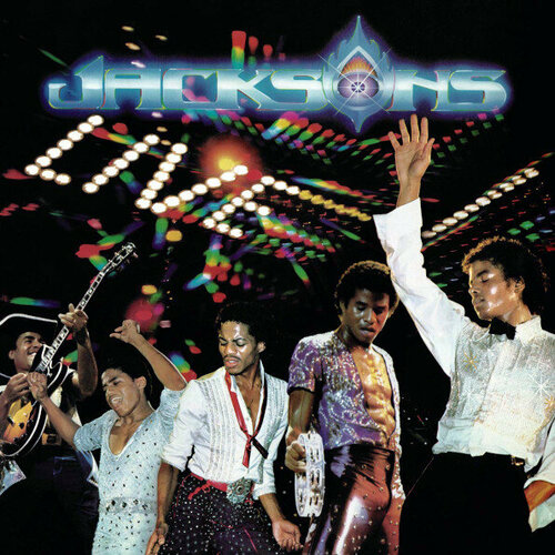 Виниловая пластинка The Jacksons — Live (Black Vinyl/Gatefold)