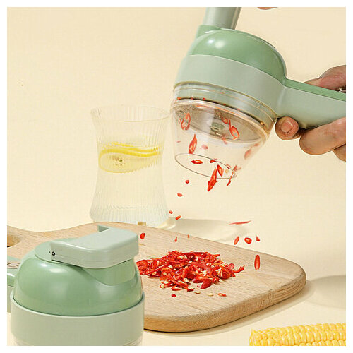 Измельчитель многофункциональный беспроводной 4в1 Food Chopper 103400₽