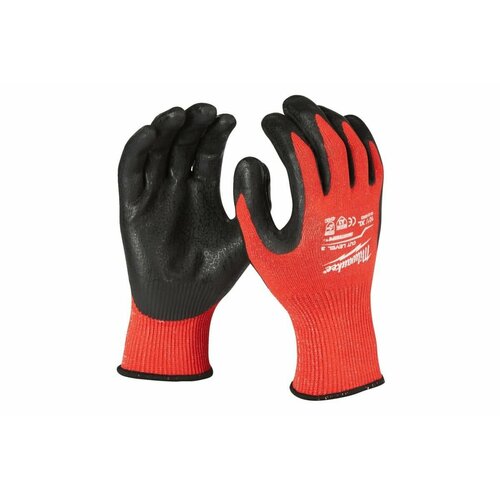 Перчатки Milwaukee с защитой от порезов уровень 3 размер 10 (XL), 4932471422