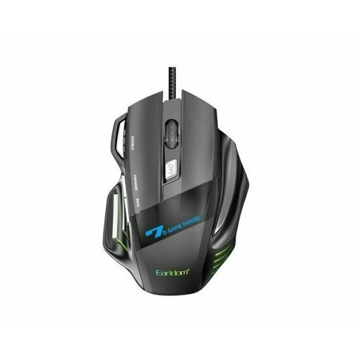 Мышь проводная Earldom KM11 игровая с подсветкой 85700₽