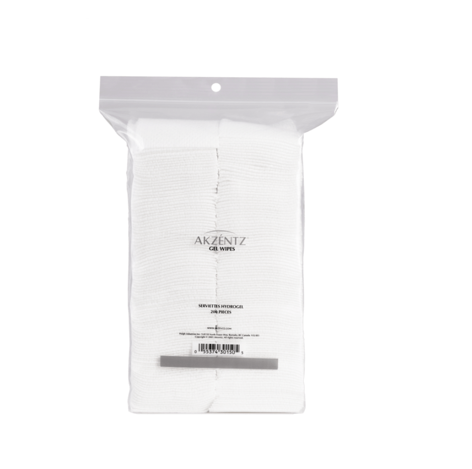Luxio GEL WIPES безворсовые салфетки для маникюра, 200 шт