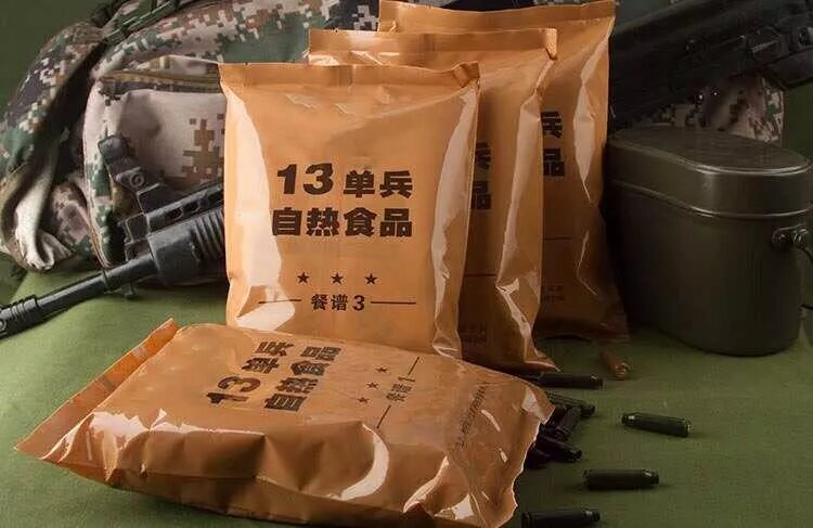 Комплект 8шт ИРП Элитный китайский универсальный сухой паёк для охоты/рыбалки/подарочный набор/аварийный/спасательный/индивидуальный рацион питания