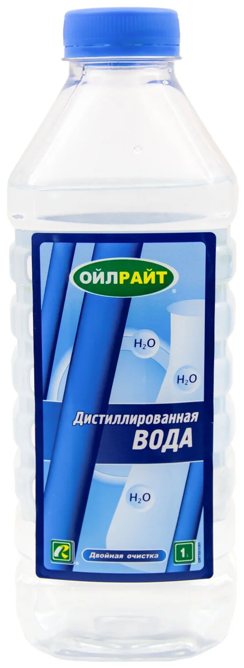 Вода Дистиллированная 1 Л Купить В Москве За 292