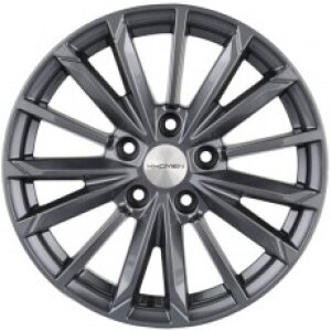 Диск колесный Khomen Wheels KHW1611 6.5x16/5x114.3 D67.1 ET45 Gray