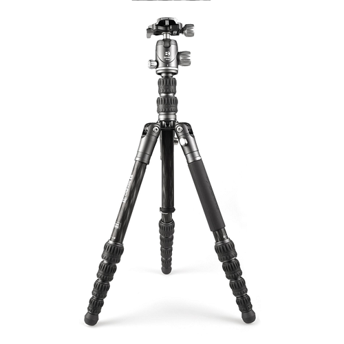 Benro FBAT05CVX20 штатив Bat с шаровой головой/ трансформер в монопод/карбоновый с цангами, , шт