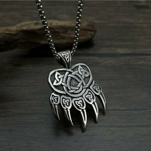 Брелок, бесцветный, черный