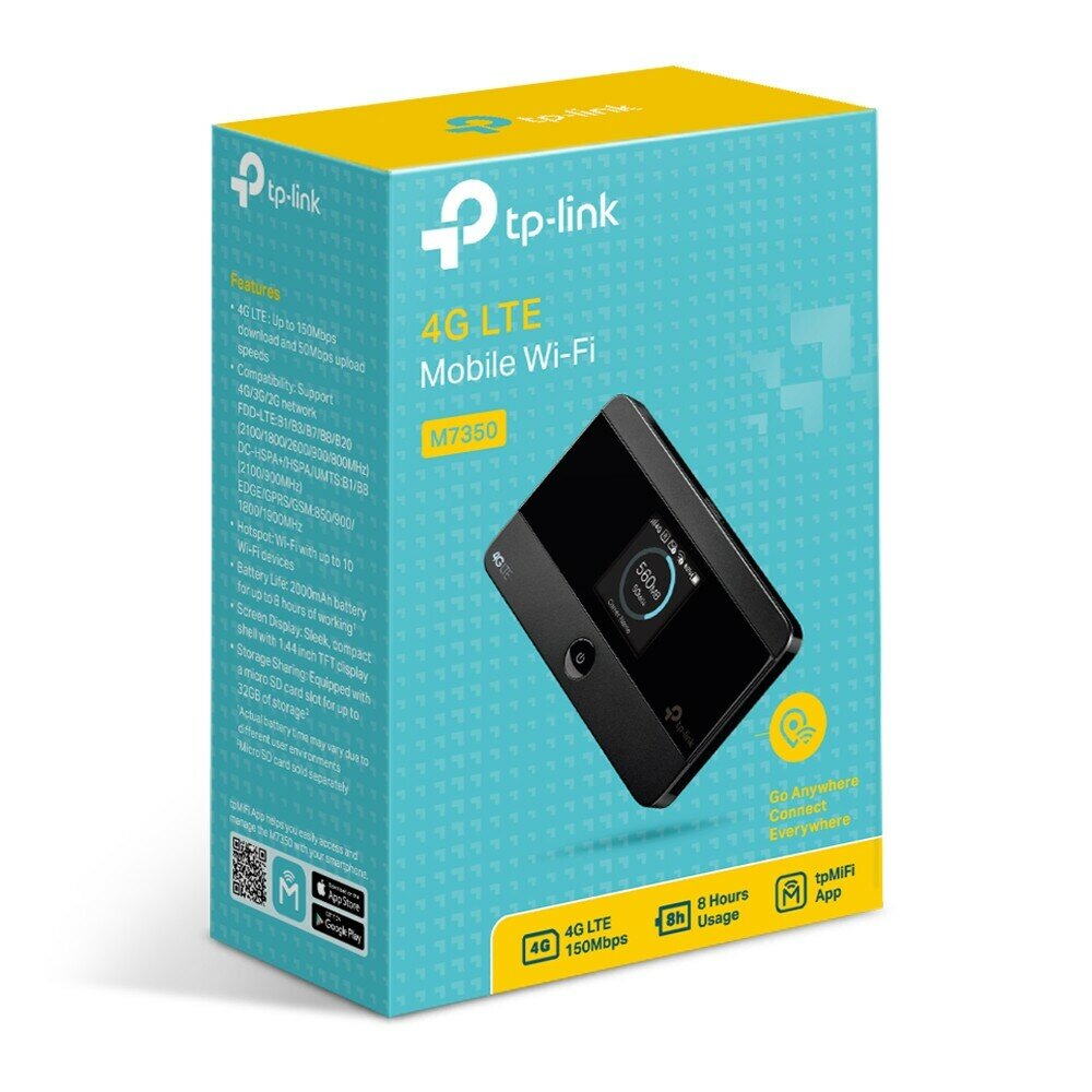 Роутер беспроводной TP-Link M7350