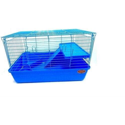 Клетка Golden cage для небольших грызунов R2F Цвет розовый