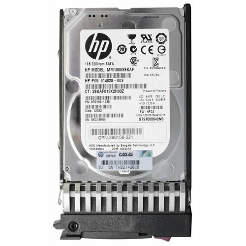 Жесткий диск HP 671529-B21 1Tb SATAII 2,5 HDD