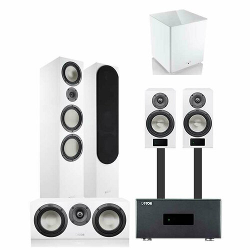 Домашний кинотеатр Canton Smart Cinema GLE II SUB white 53800000₽