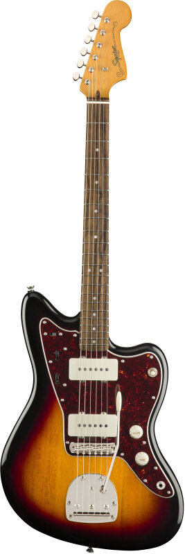 Электрогитара FENDER SQUIER SQ CV 60s JAZZMASTER LRL 3TS санберст