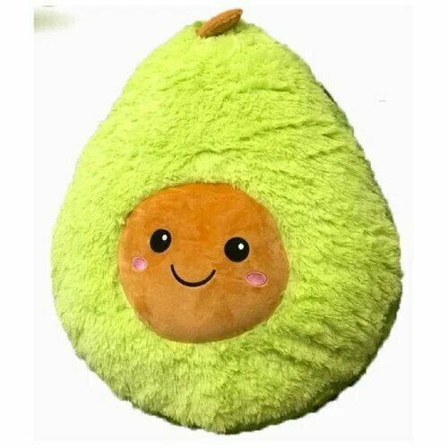 Мягкая игрушка авокадо 50 см подушка