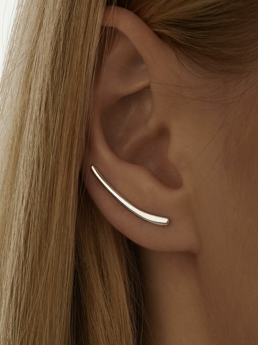Серьги клаймберы MIESTILO 