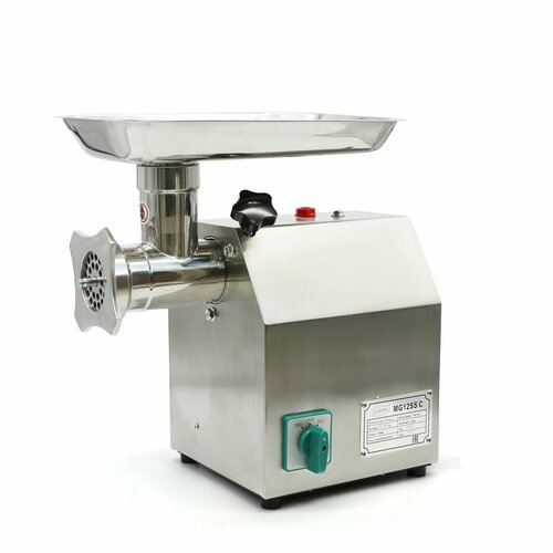 Мясорубка электрическая GASTROMIX MG-12SS профессиональная, промышленная, 750 Вт, 160 кг/час, с реверсом