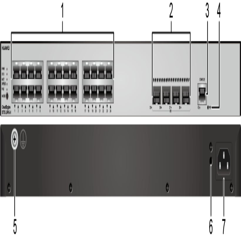 Коммутатор HUAWEI S5735-L24P4S-A1