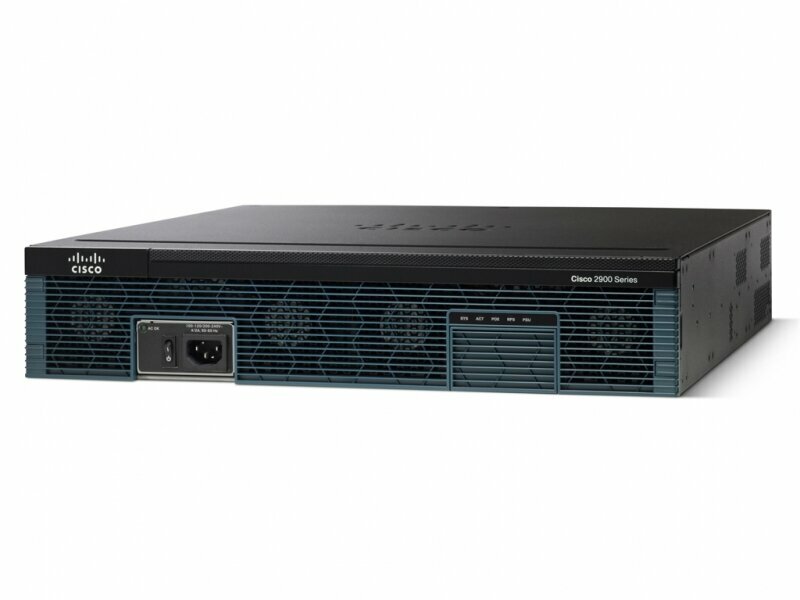 Маршрутизатор Cisco CISCO2921/K9 1 Гбит/с РоЕ 320 Вт