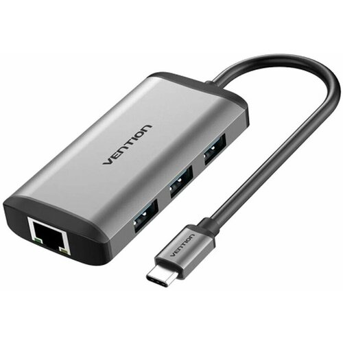 USB-концентратор Vention (CNBHB) концентратор usb type c vention thpbb 3 х usb 3 0 hdmi usb type c черный