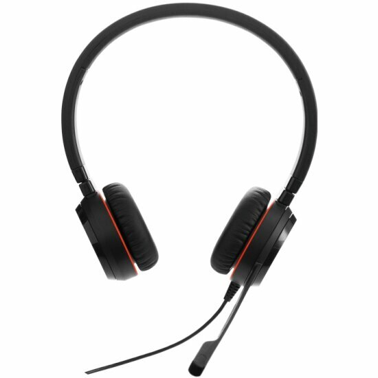 Гарнитура Jabra EVOLVE 30 II UC Stereo (черный)