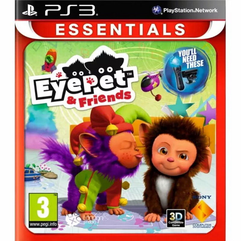 EyePet Игра для PS3 Nobrand - фото №6