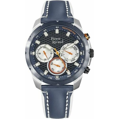 фото Наручные часы pierre ricaud, синий