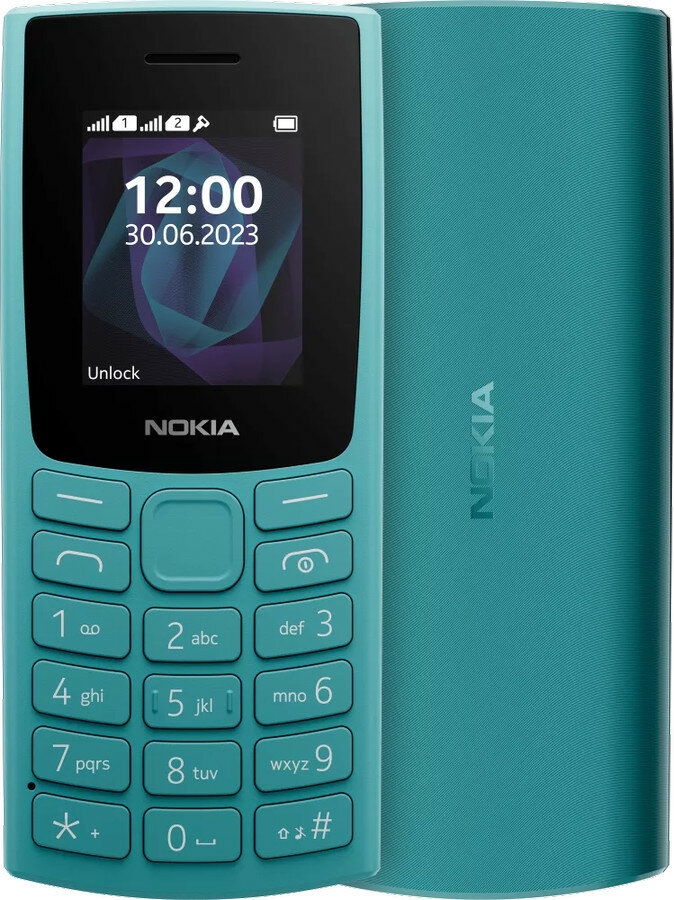 Мобильный телефон NOKIA 105 TA-1557 DS EAC CHARCOAL - фото №10
