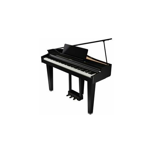Roland gp 3 pe цифровой рояль, 88 клавиш, 256 полифония, 15 тембров, bluetooth ver 4.2 черный