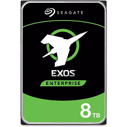 SEAGATE Жесткий диск Seagate SATA-III 8Tb ST8000NM000A Server Exos 7E8 512E 7200rpm 256Mb 35 ST8000NM000A 2086000₽