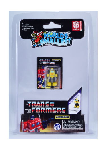 Мини Игрушка фигурка Трансформер Transformers WORLD´S SMALLEST