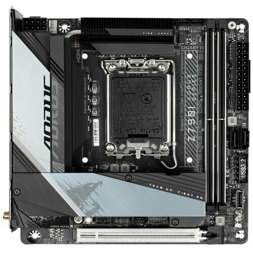 Материнская плата GIGABYTE Z790I AORUS ULTRA 5682400₽
