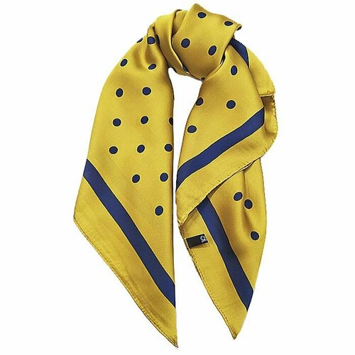 фото Платок ,70х70 см, горчичный нет бренда