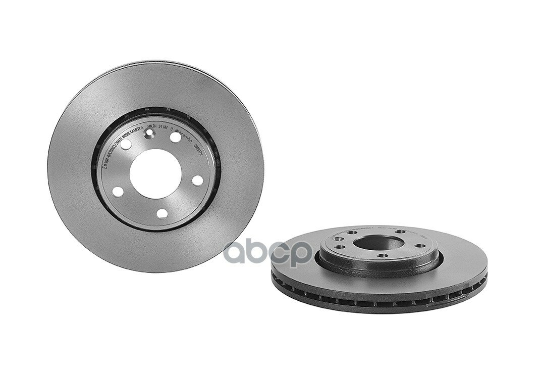 Тормозной диск Brembo - фото №3
